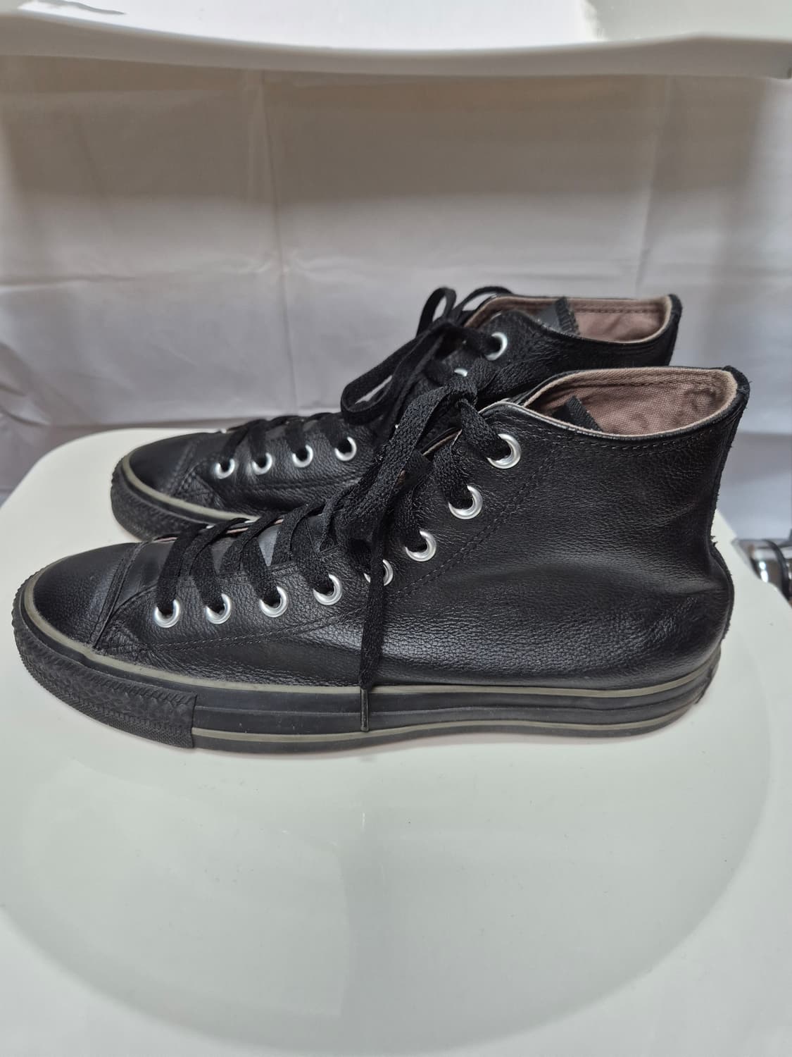 컨버스하이 레더블랙 270 상품이미지2