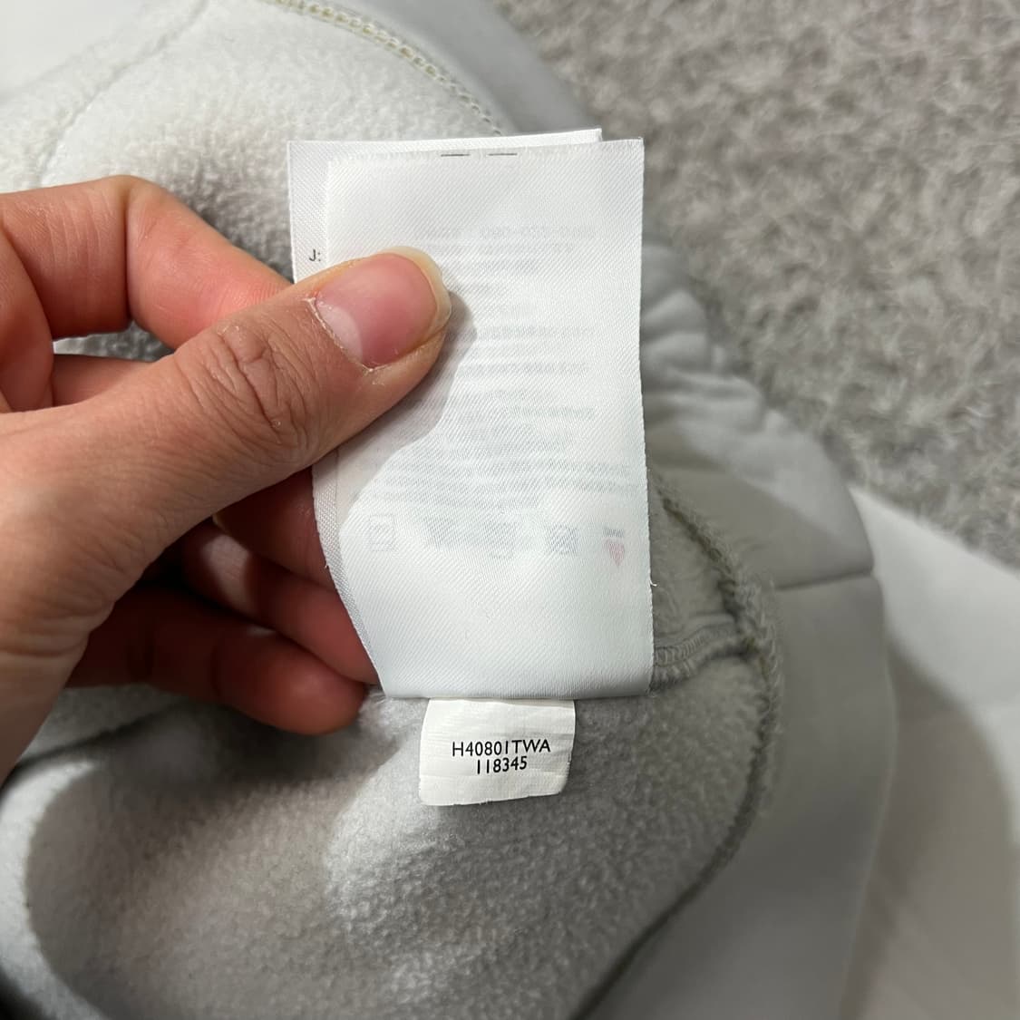 [100-105] 나이키 acg 네오프렌후드티 상품이미지5