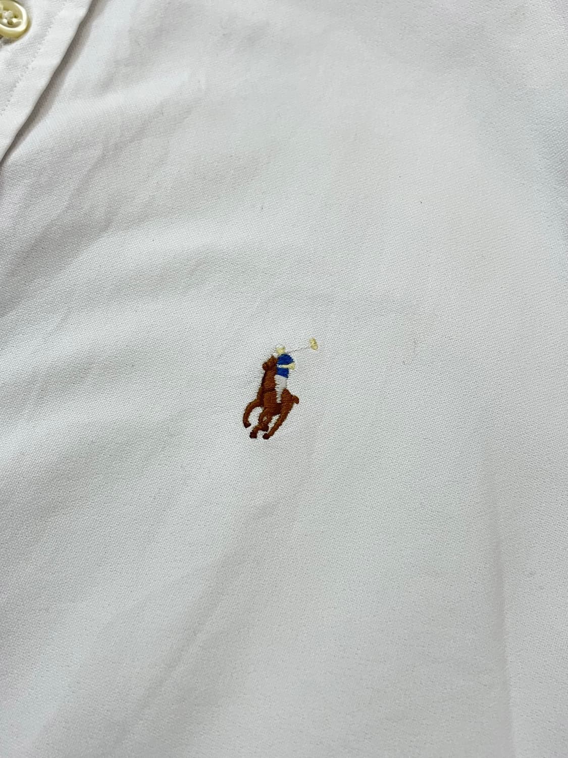 폴로 랄프로렌 셔츠 화이트 M  #csz2933 상품이미지4