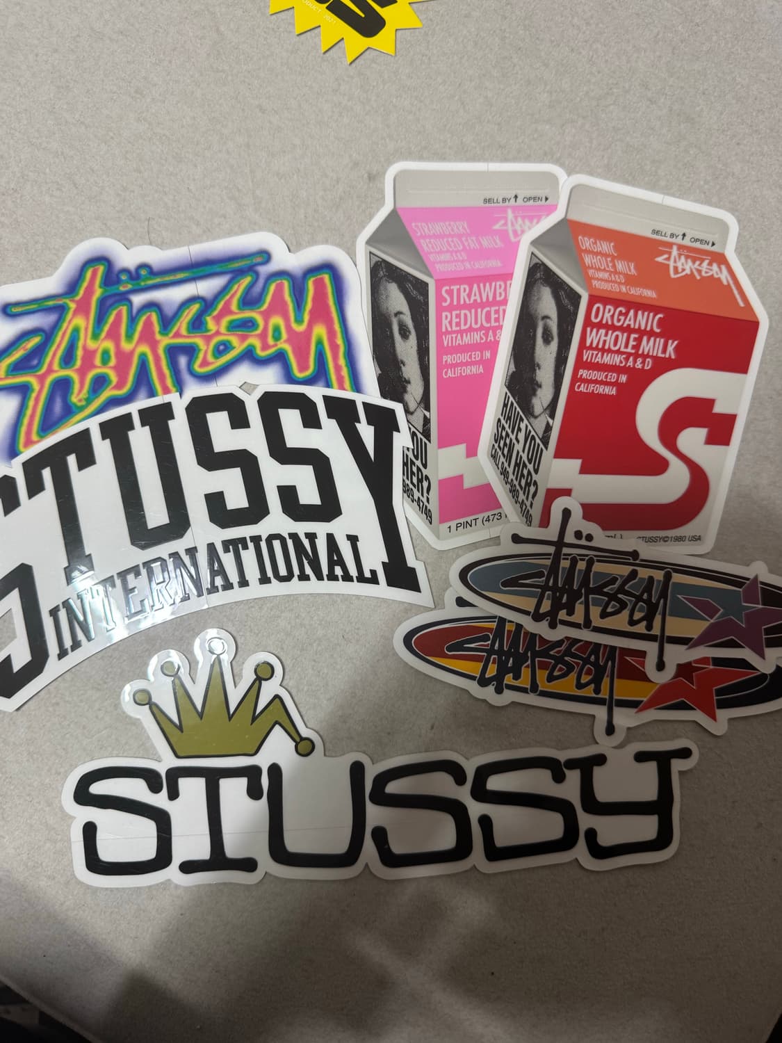 슈프림 및 기타 스티커 상품이미지7