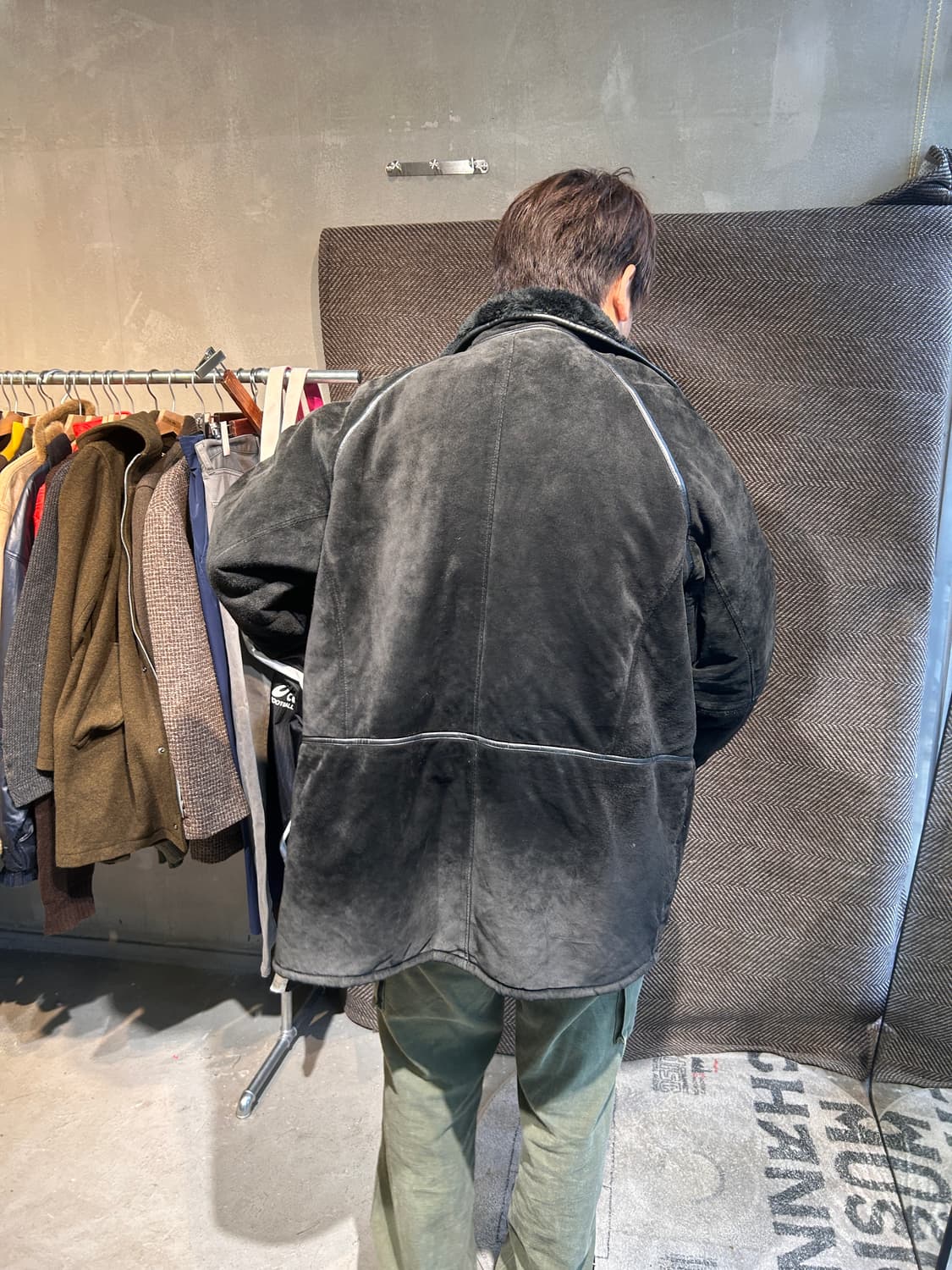 리얼 무스탕 made in EU 상품이미지3