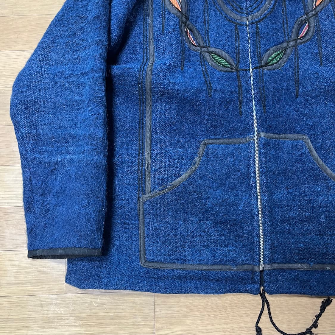 사우스아메리카 인디안 드림캐쳐 울 자켓 빈티지 상품이미지7