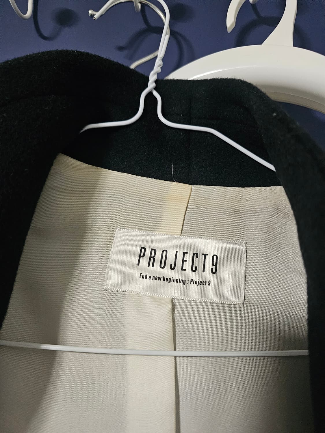 프로젝트9 코트 판매 상품이미지5