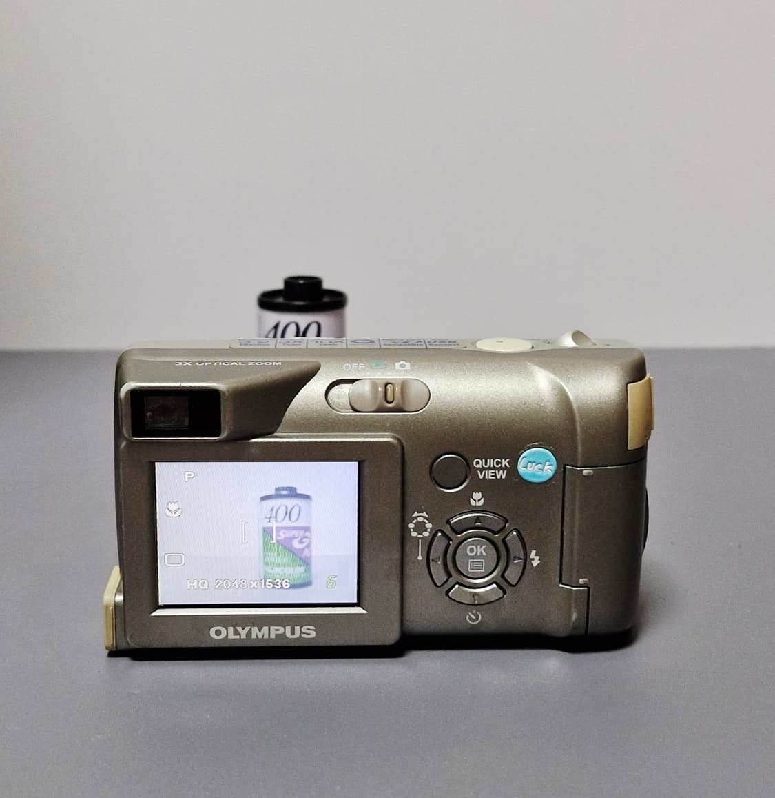 올림푸스 카메디아 C-310 디지털카메라 상품이미지9