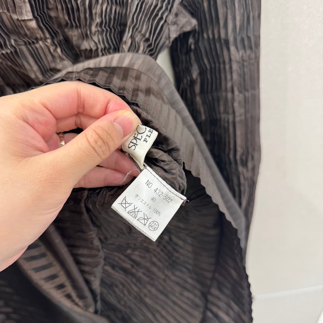 스피치오 플리츠 롱원피스 상품이미지3