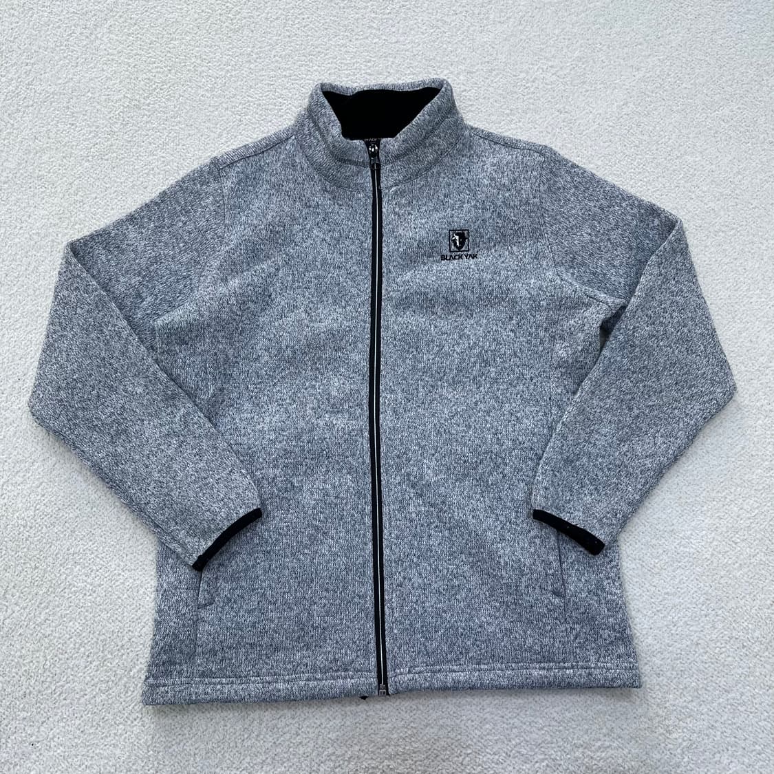 155 블랙야크 키즈 플리스 집업 자켓 0303M 상품이미지1