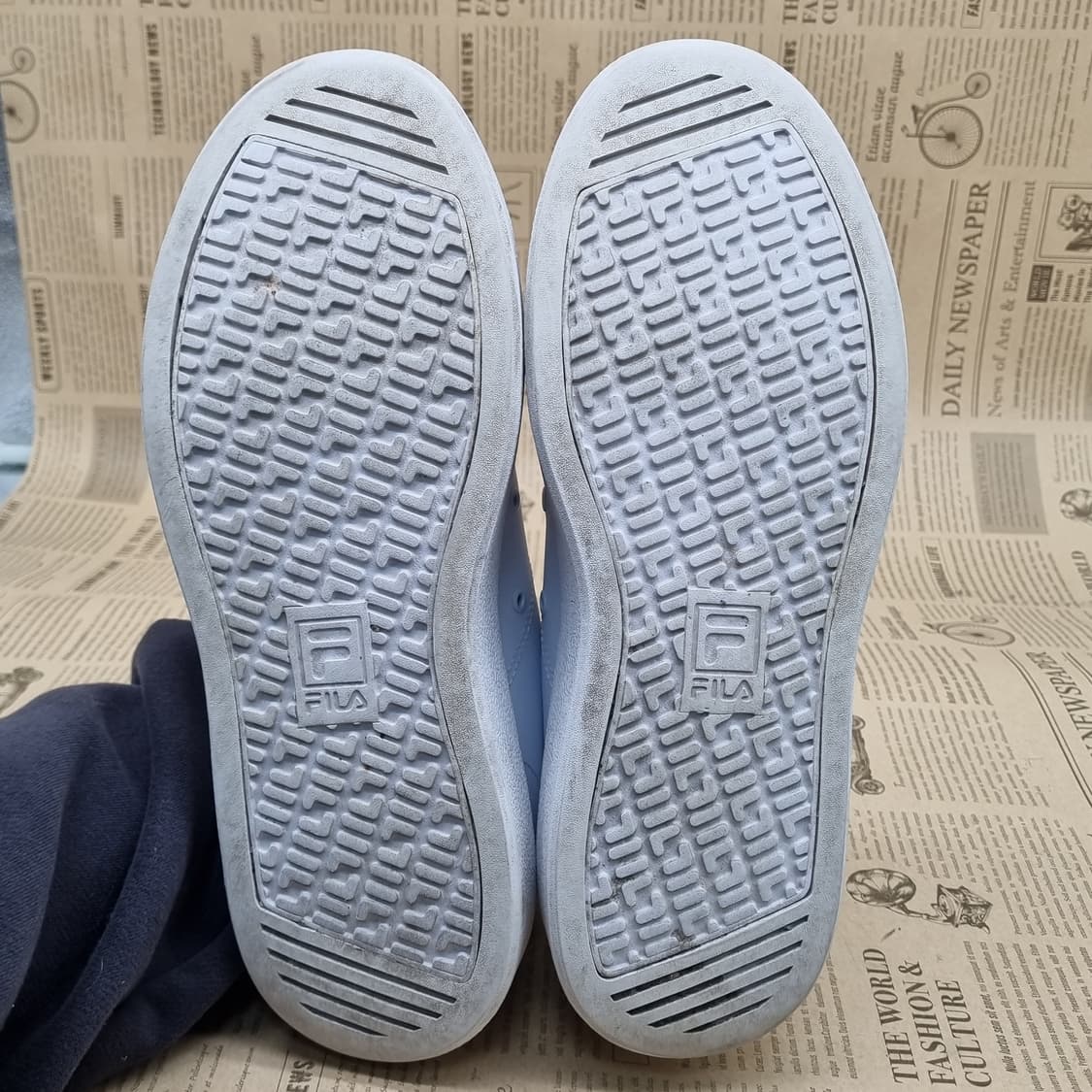 휠라 코트플럼피 남성운동화280 상품이미지3