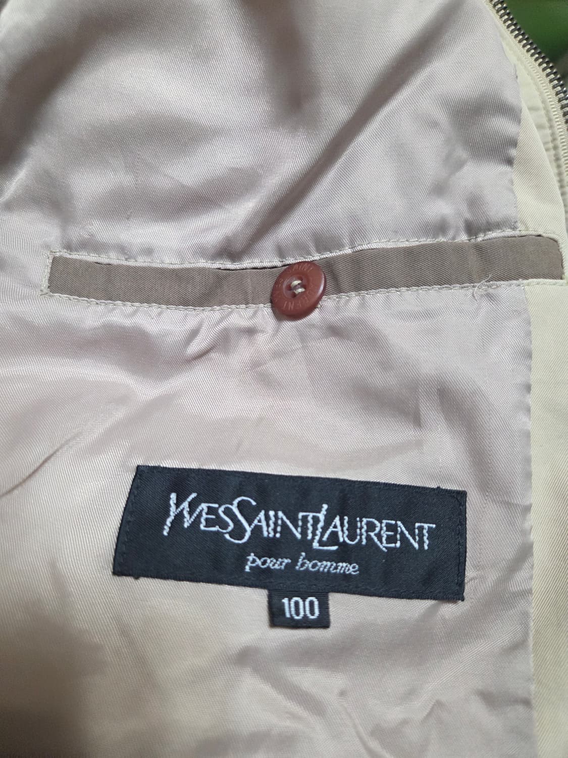 입생로랑 베이지자켓 상품이미지8