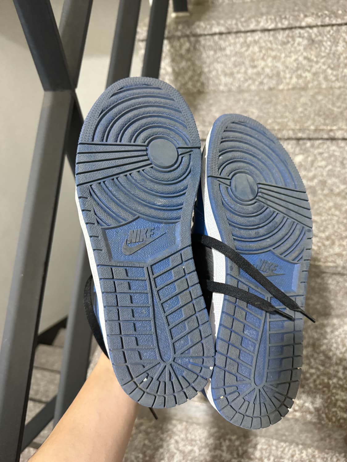 에어조던1 다크 마리나 블루 265 상품이미지4