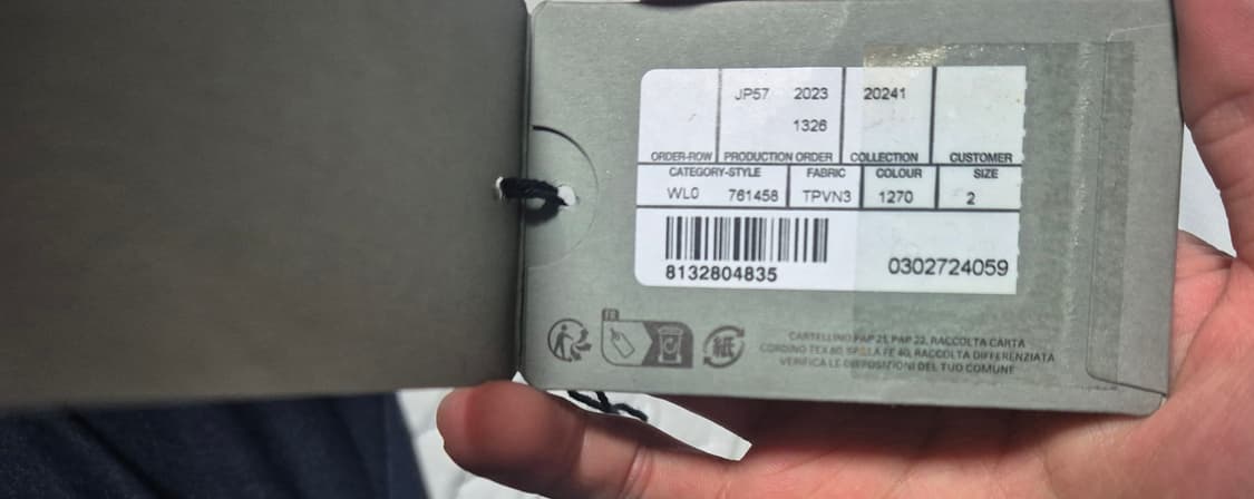 [2]발렌시아가 샘플 스티커 오버사이즈 후드 상품이미지7