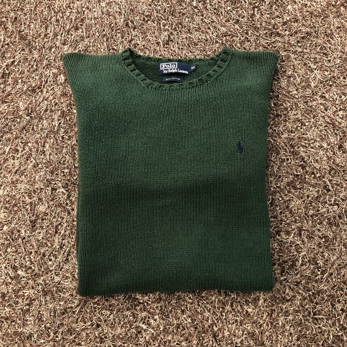폴로 랄프로렌 90s 두산 니트 스웨터 상품이미지1