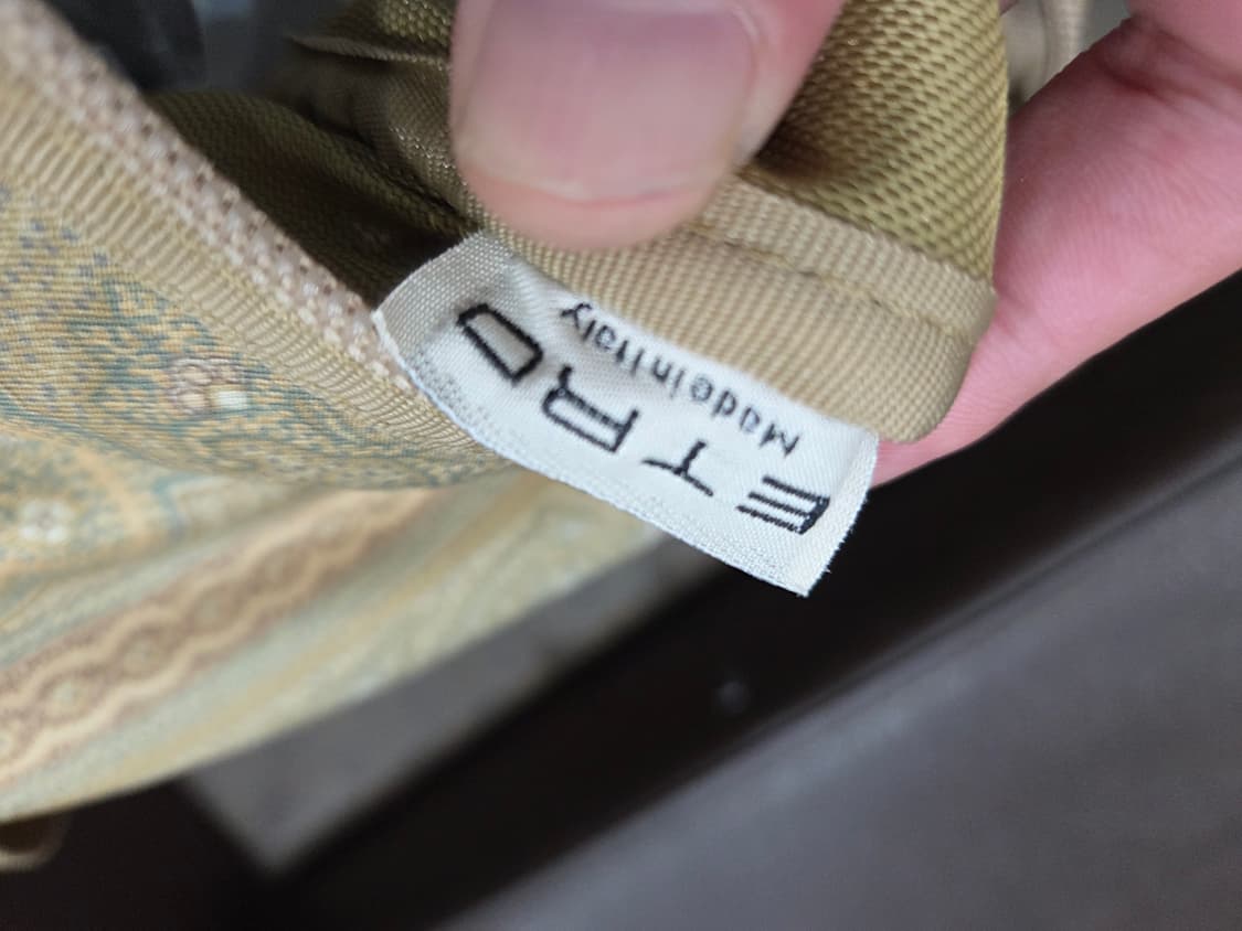 에트로 보스톤백 상품이미지4