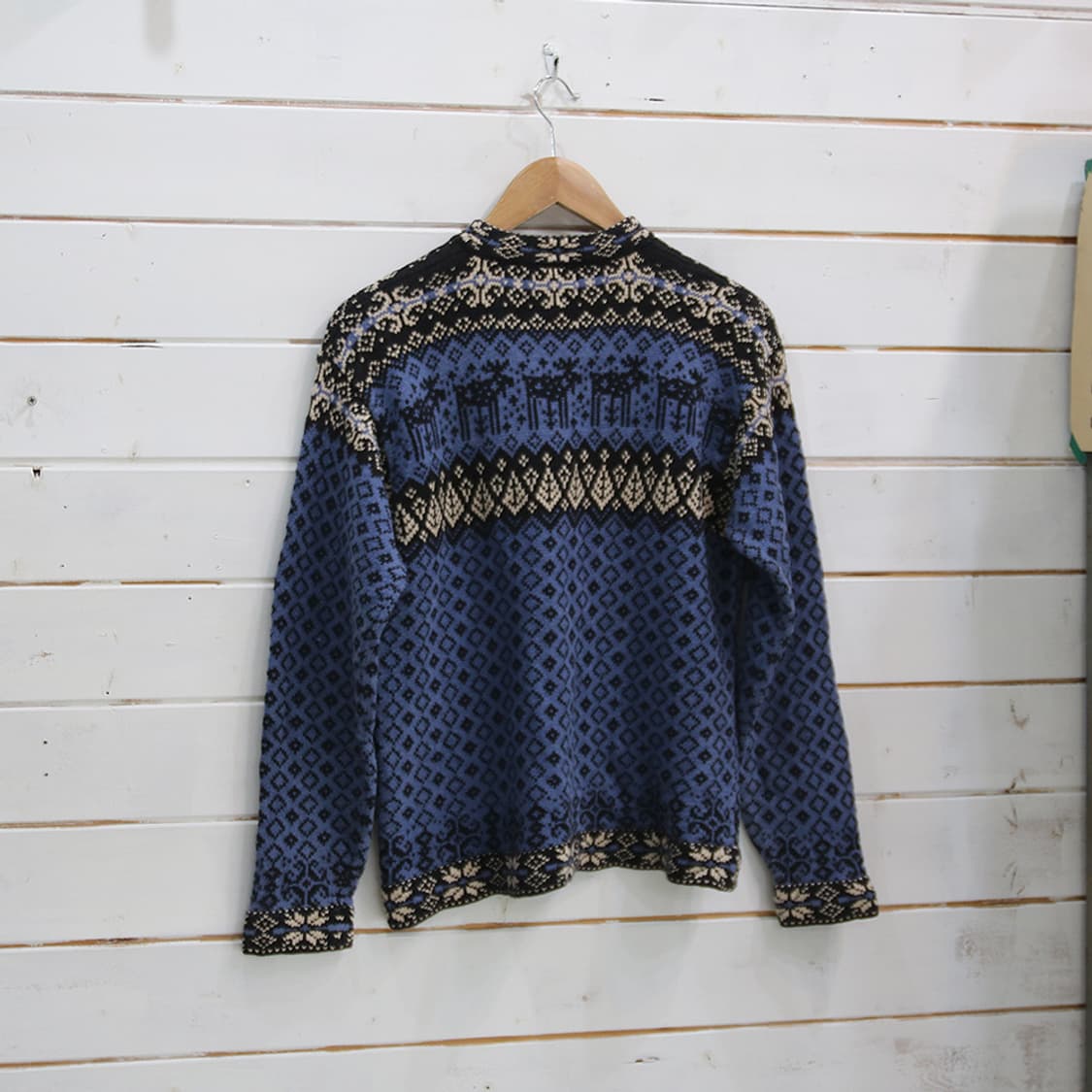 (착용컷) Nomadic Traders 노르딕 노르웨이 스웨터 (98) 상품이미지3