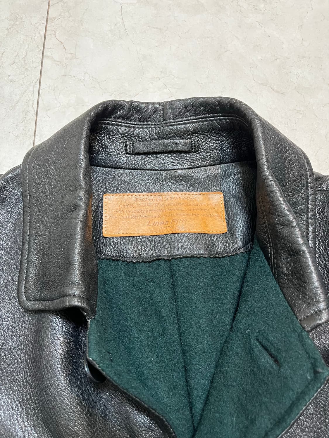 Linea Pitti 사슴가죽 카코트 Made in Japan XL 상품이미지5