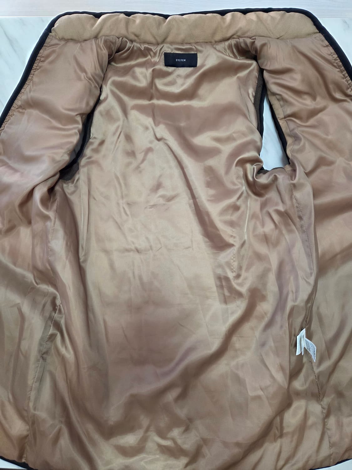 시스템 다운 패딩 조끼 상품이미지6