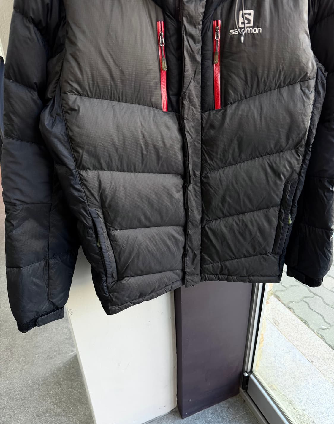 100~105/ 살로몬 FP700 다운필 후디 패딩 상품이미지4
