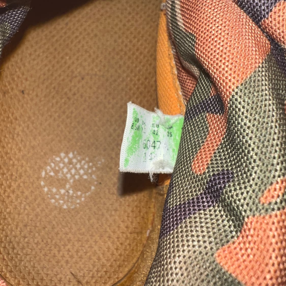 팀버랜드 롤탑 카모 베이지 상품이미지8