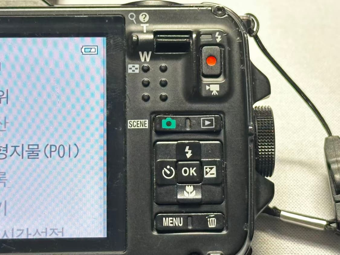 니콘쿨픽스 aw110 aw100블랙 빈티지 디카 상품이미지8