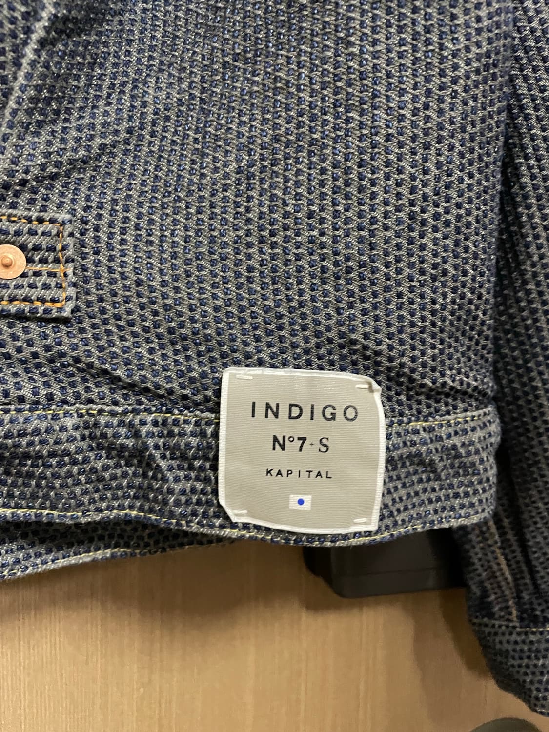 캐피탈 센츄리 데님자켓 7 (6사이즈) 상품이미지4