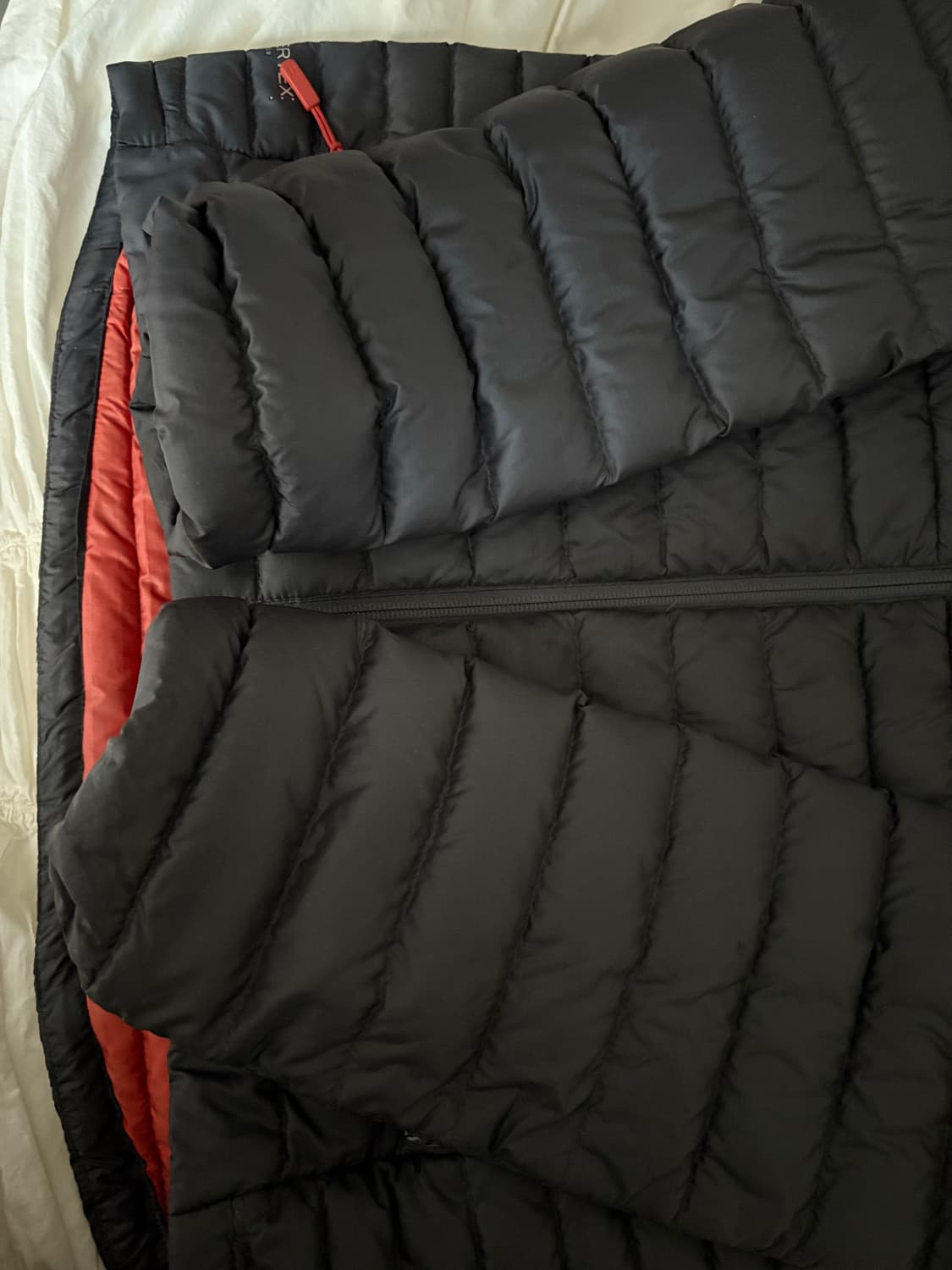 Rab 랩 경량패딩 Graphene 남성 S 상품이미지3