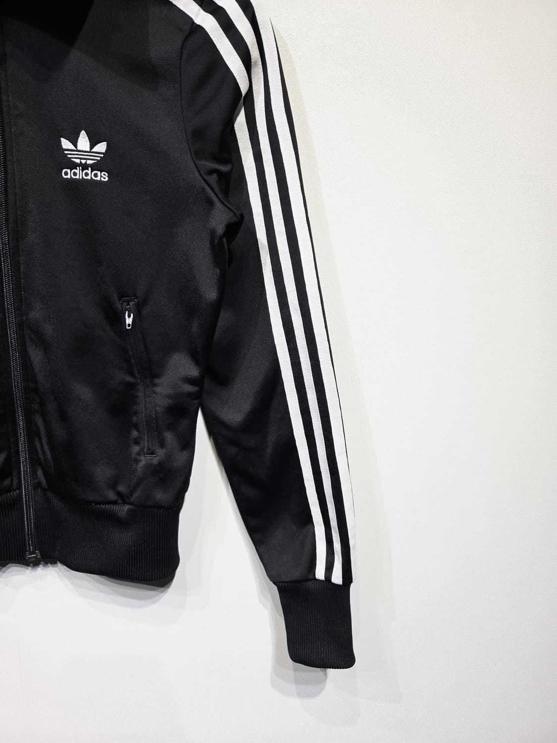 아디다스 오리지널 파이어버드 트랙탑 자켓 블랙 상품이미지5