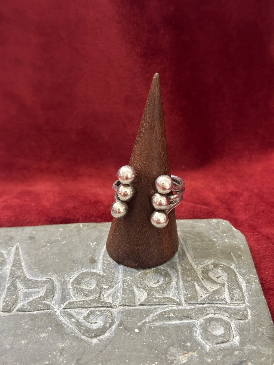 (21호)Mexico taxco 925silver ring 상품이미지2