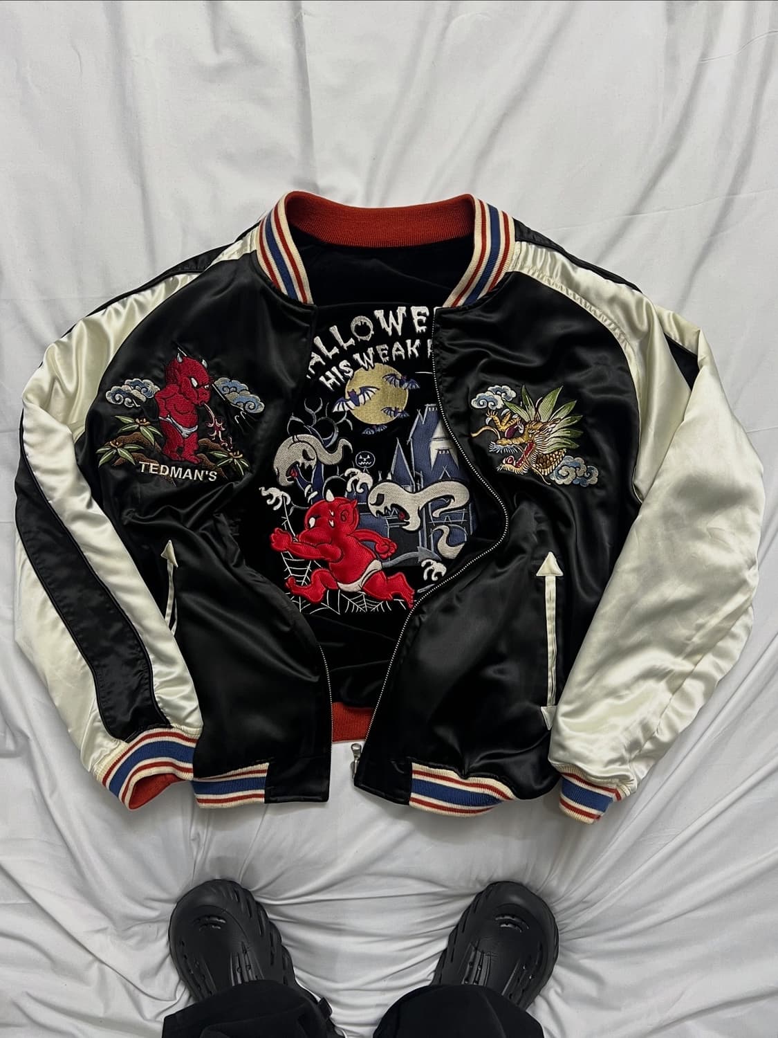 테드컴퍼니 리버시블 스카쟌 자켓 상품이미지2