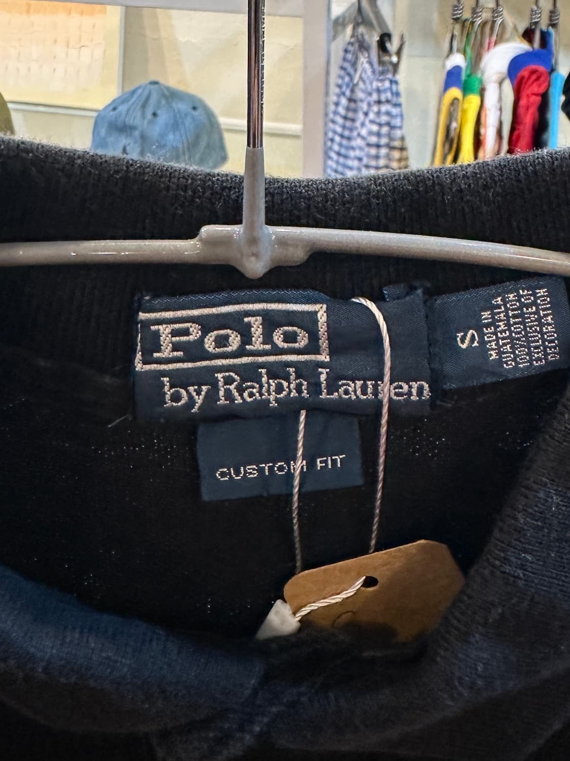 폴로 랄프로렌 우먼스 빅포니 로고 반팔 카라티 상품이미지3