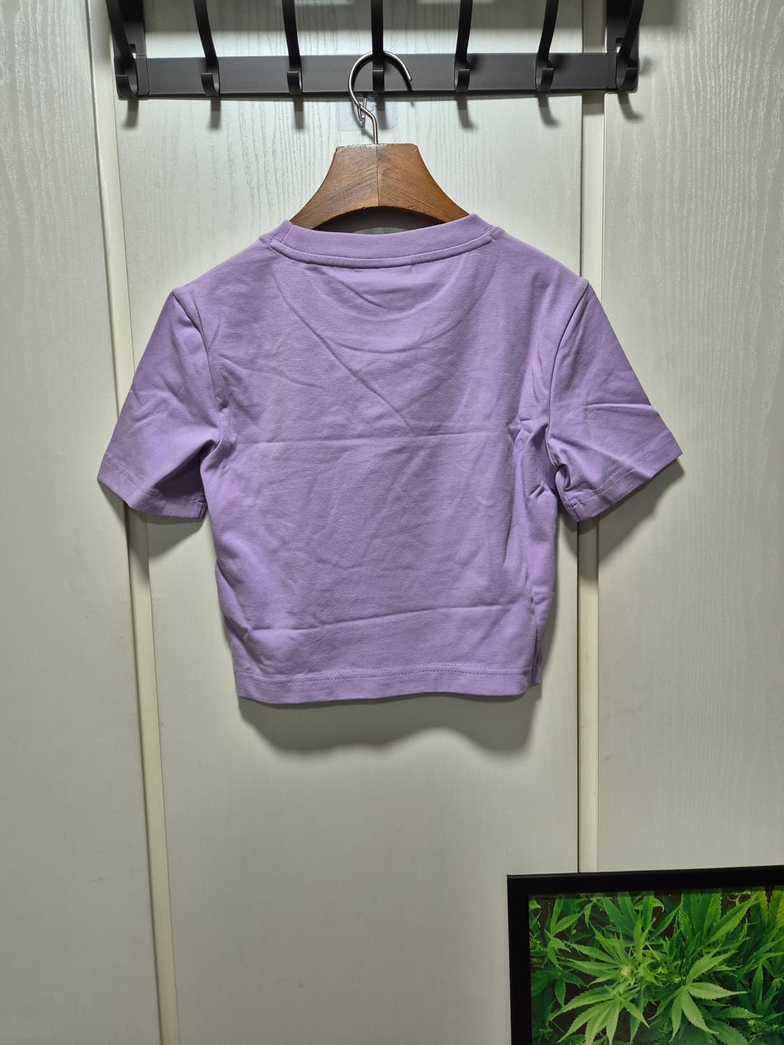 (타임세일)(새상품)널디 NERDY 퍼플 반팔 티셔츠 반바지 세트 상품이미지6