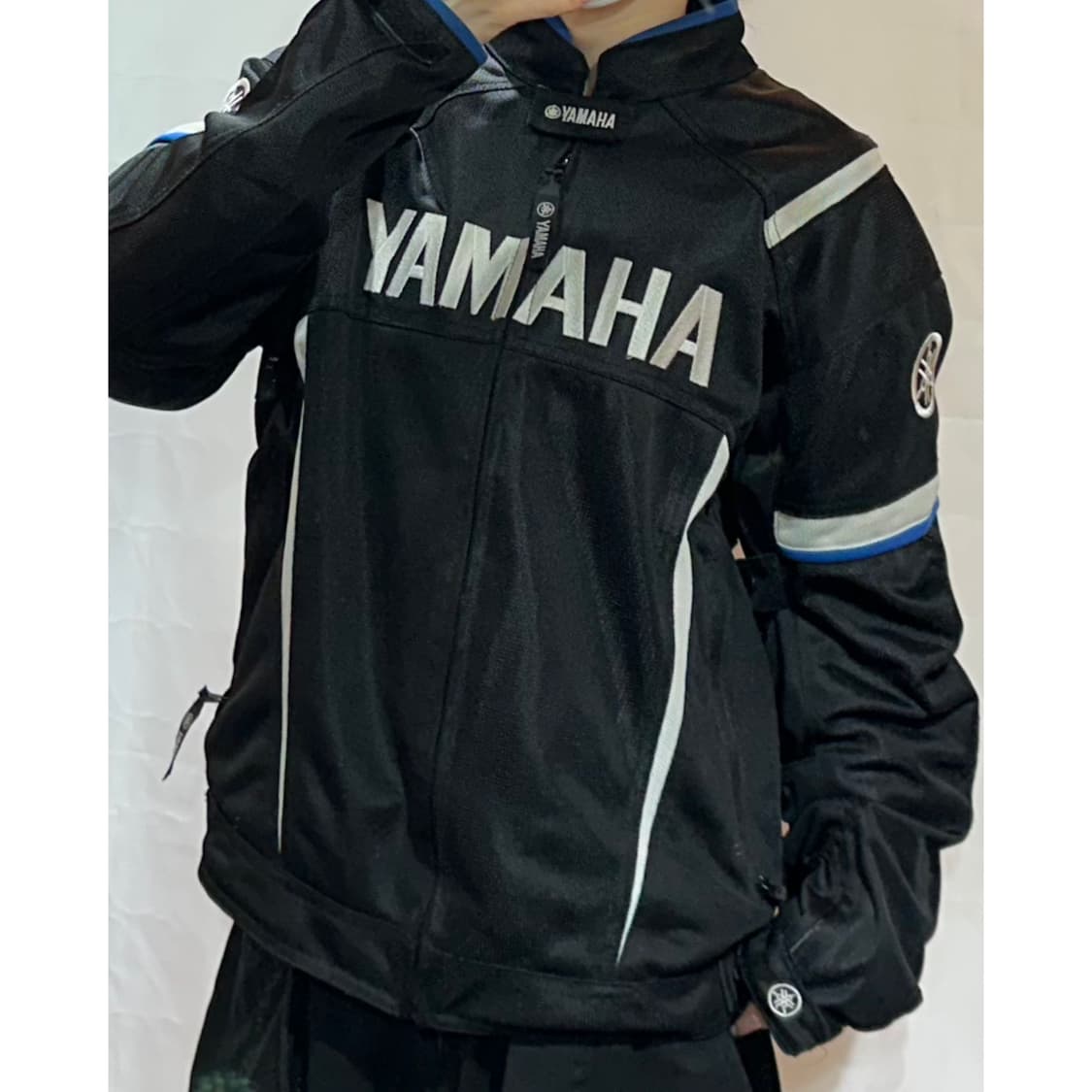 야마하 블랙 라이더 자켓 상품이미지1