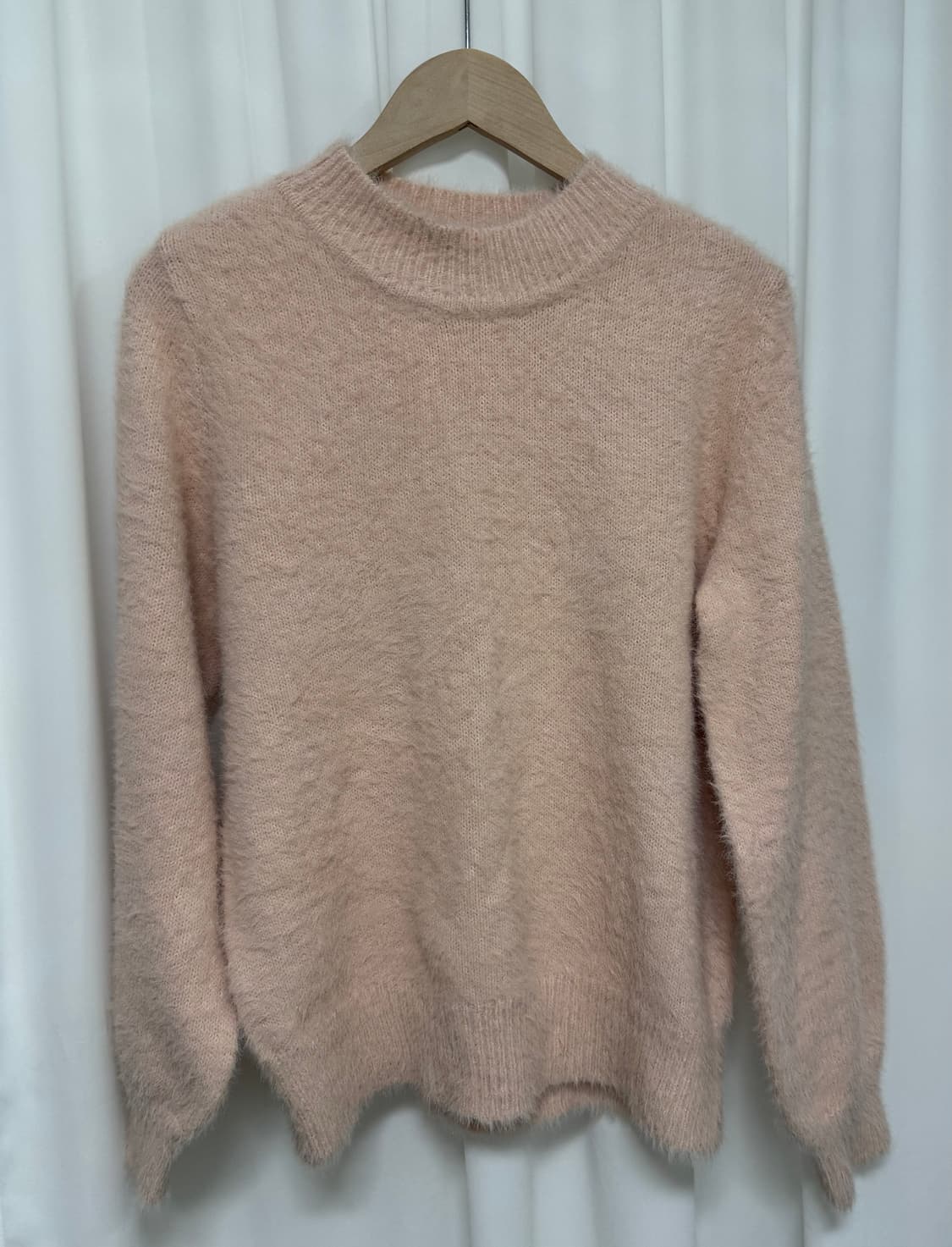 MIXXO 미쏘 피치 앙고라니트 상품이미지1