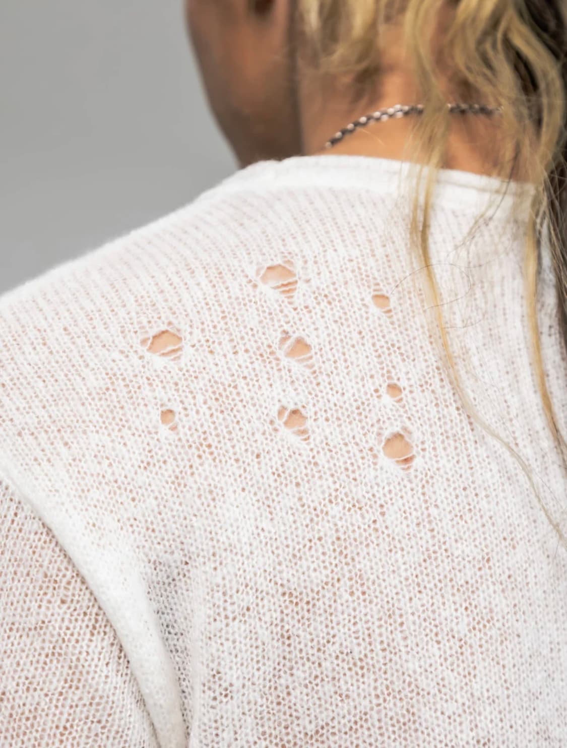 (2002)cross stud knit 상품이미지5