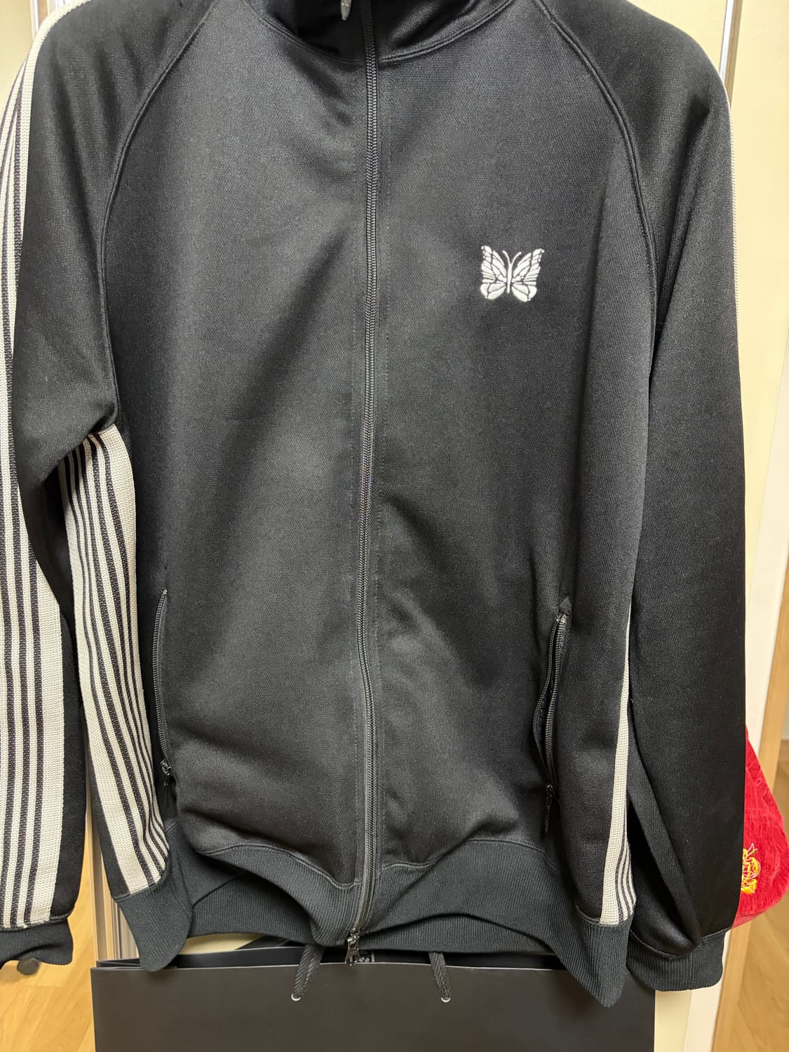 니들스 X LHP 별주 트랙자켓 L 상품이미지1