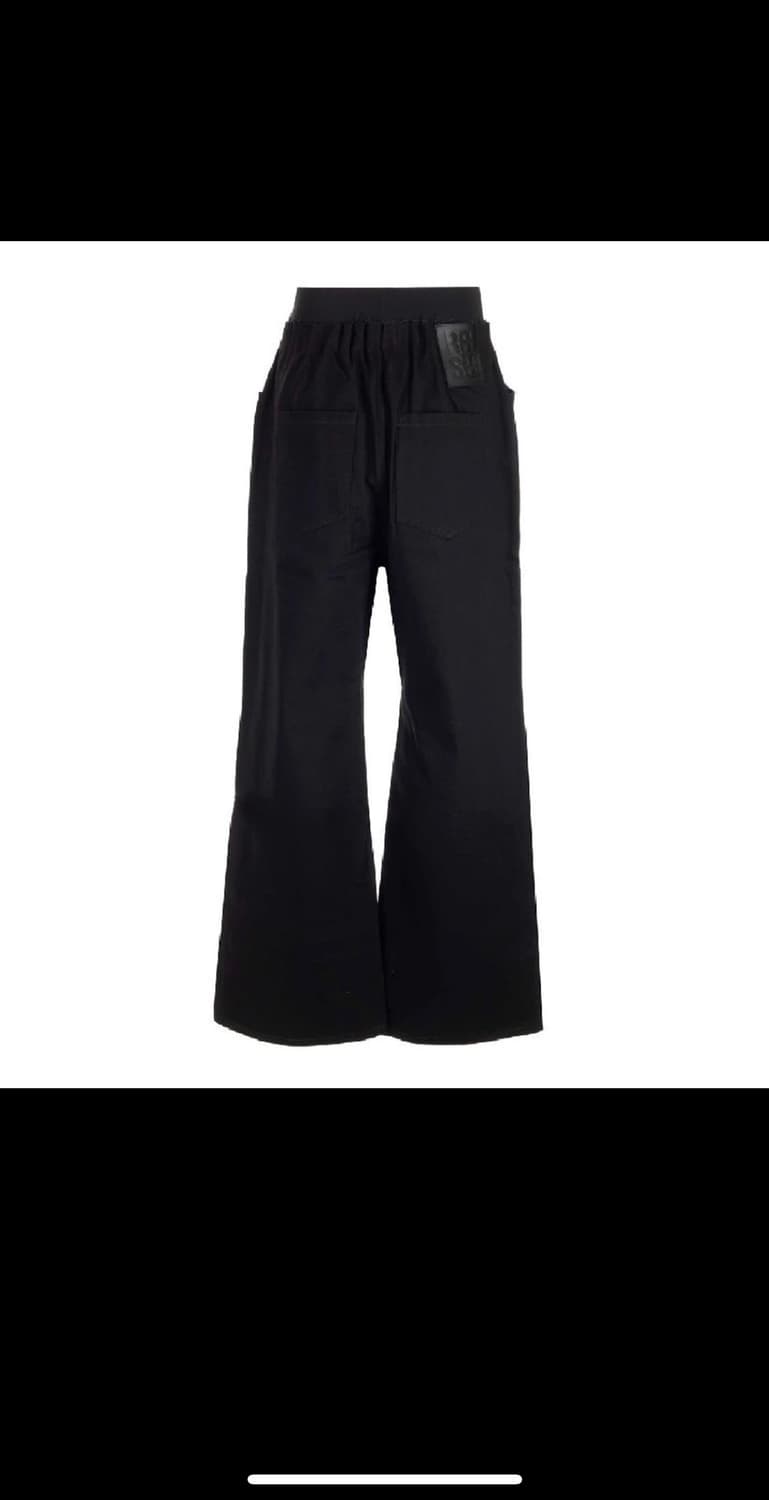 라프시몬스 와이드 밴딩데님 팬츠[46] 상품이미지2