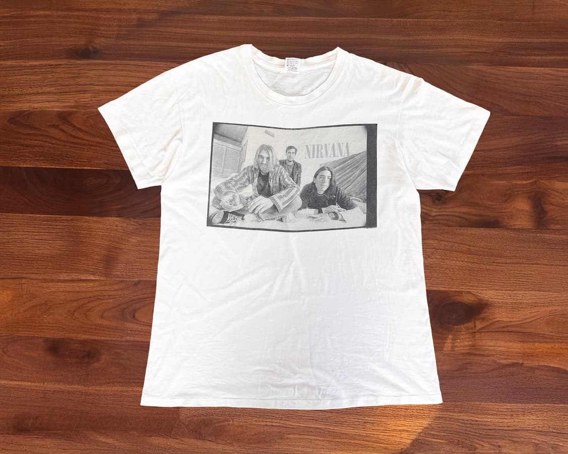 Nirvana photo tee (og) 상품이미지1