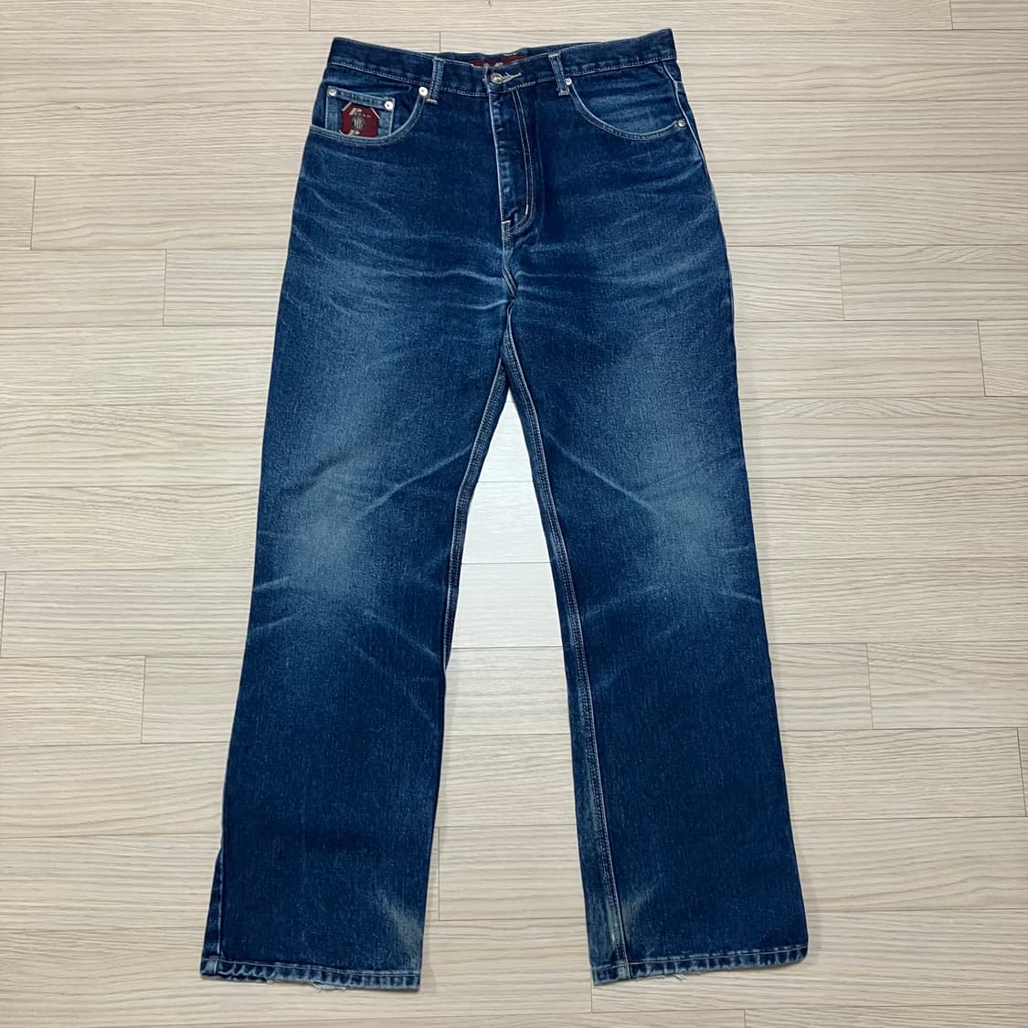 90s PellePelle 펠레펠레 데님 팬츠 상품이미지3