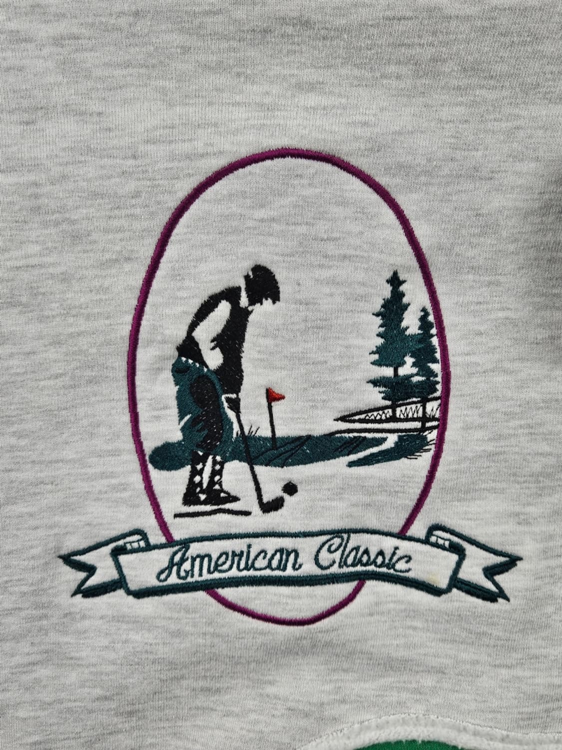 크로스크릭 언리미티드 아플리케 커스텀 맨투맨 스웻 셔츠 (XL)/9344 상품이미지8