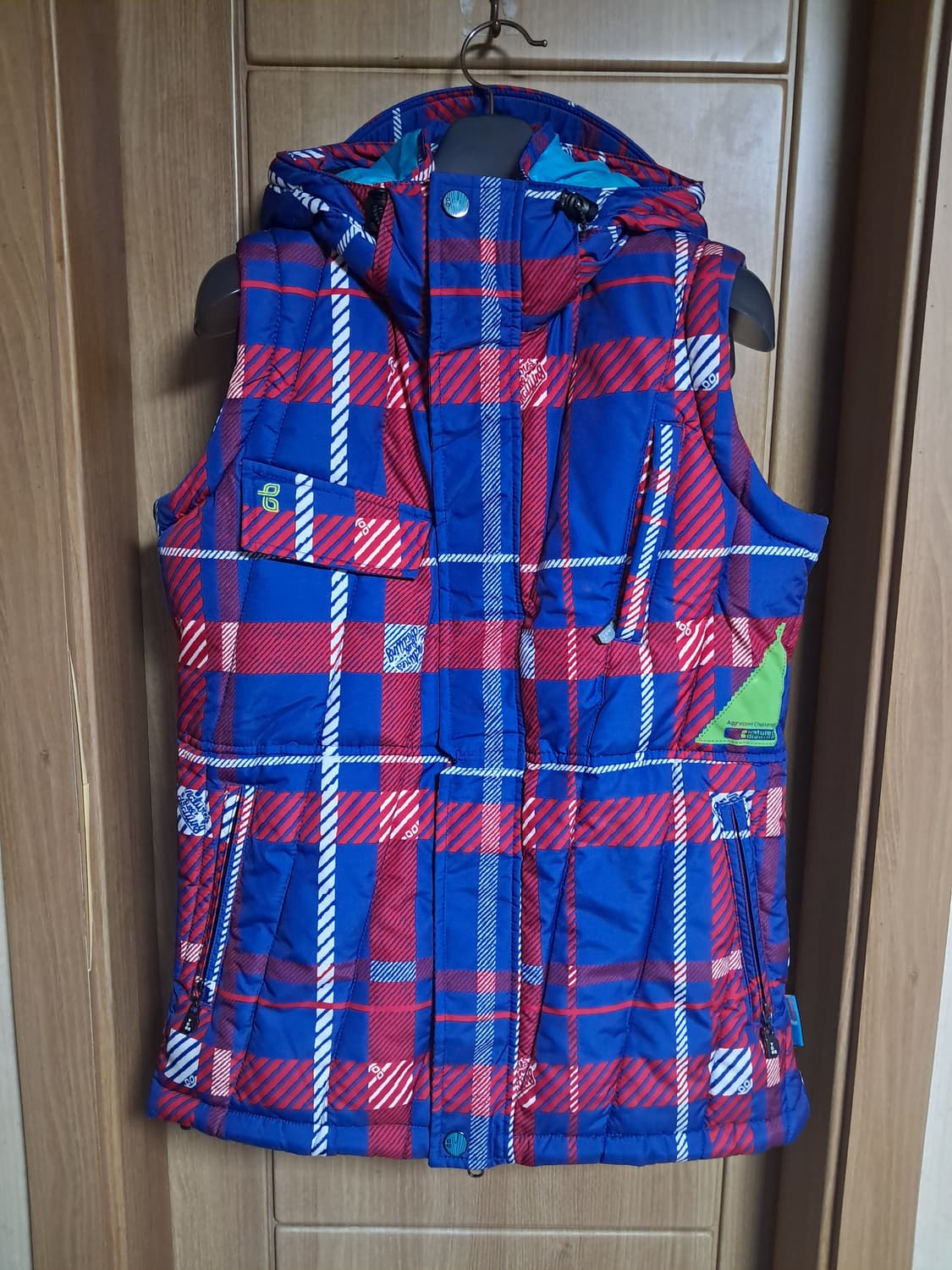 욥스 패딩조끼 여성S 상품이미지1