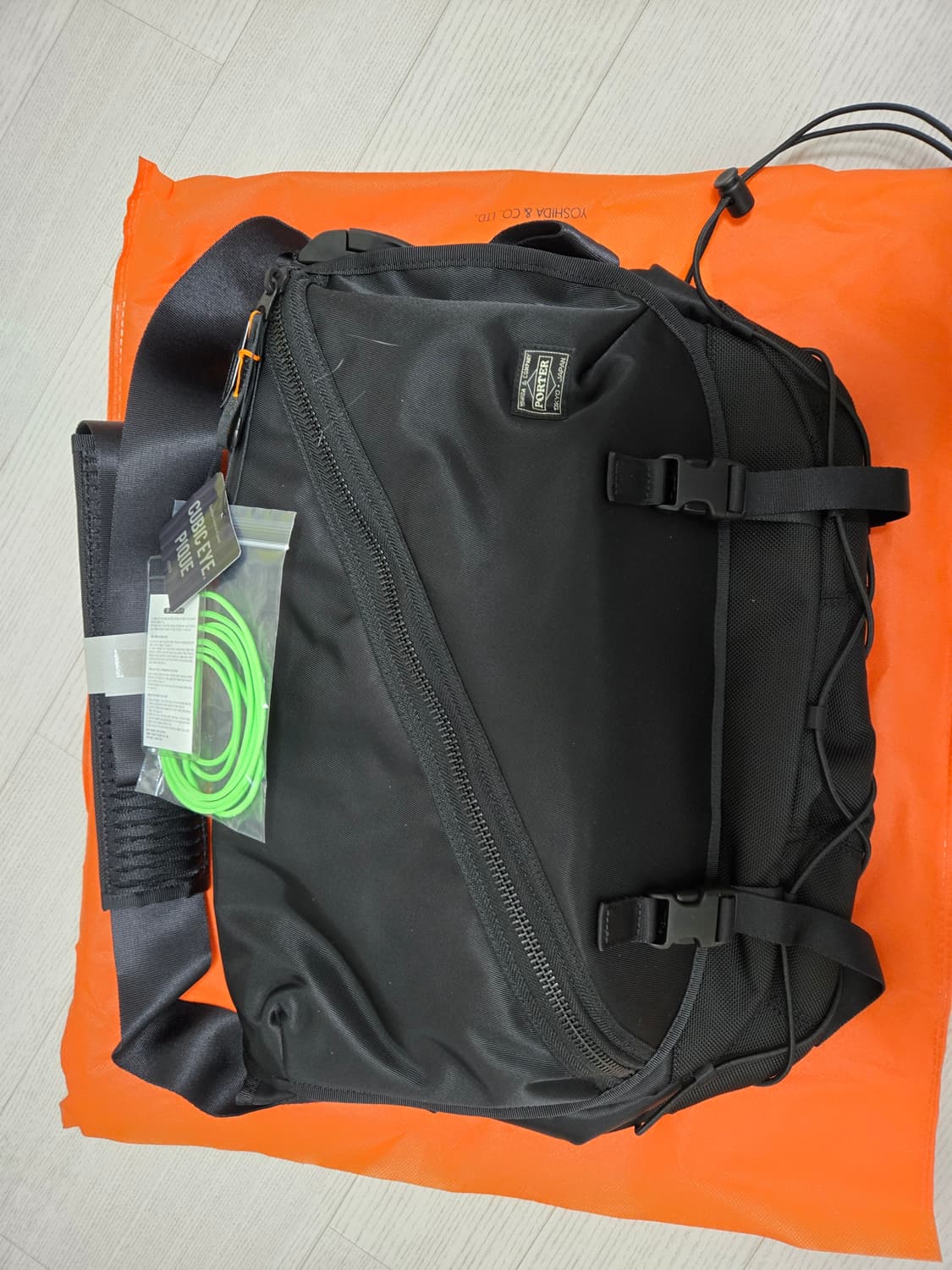 포터 띵즈 메신저백, Things 상품이미지9