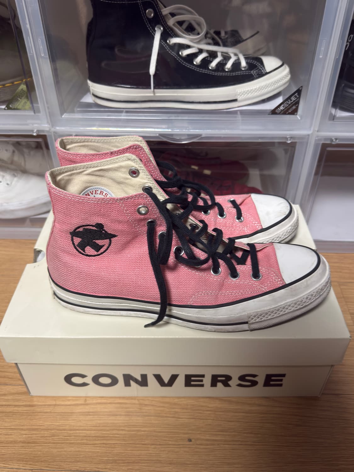 스투시 컨버스 척 70 하이 플루메리아 핑크 280 상품이미지1