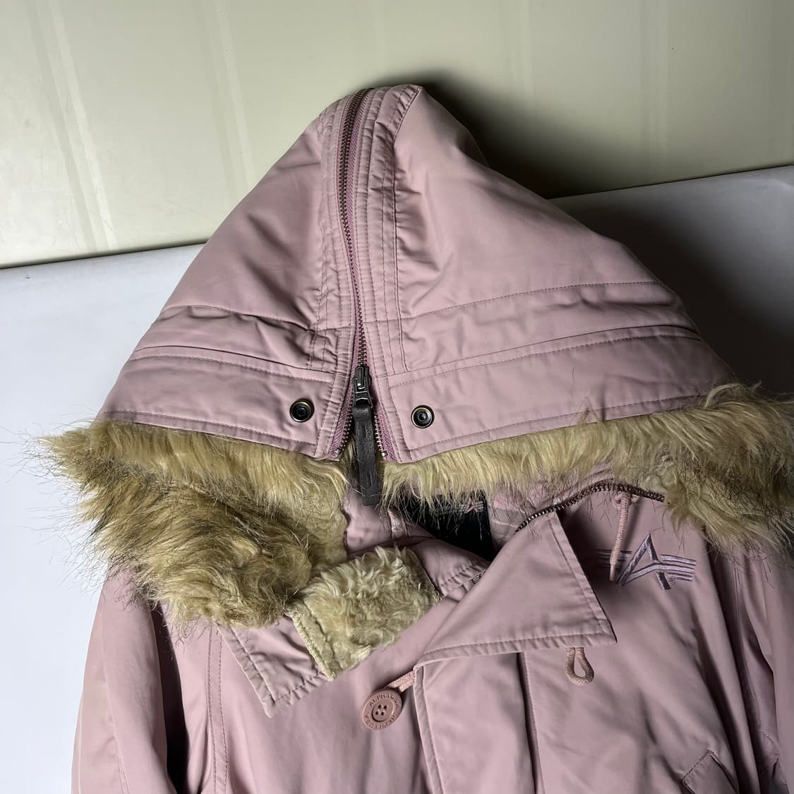 [Alpha] 알파인더스트리 N2B 크롭 자켓 상품이미지2