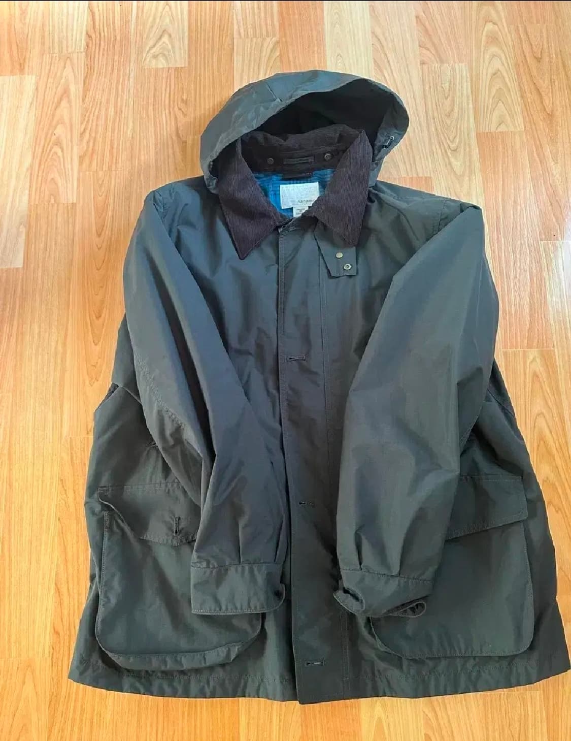 나나미카 2L 퍼텍스 필드자켓 올리브 L사이즈 상품이미지2