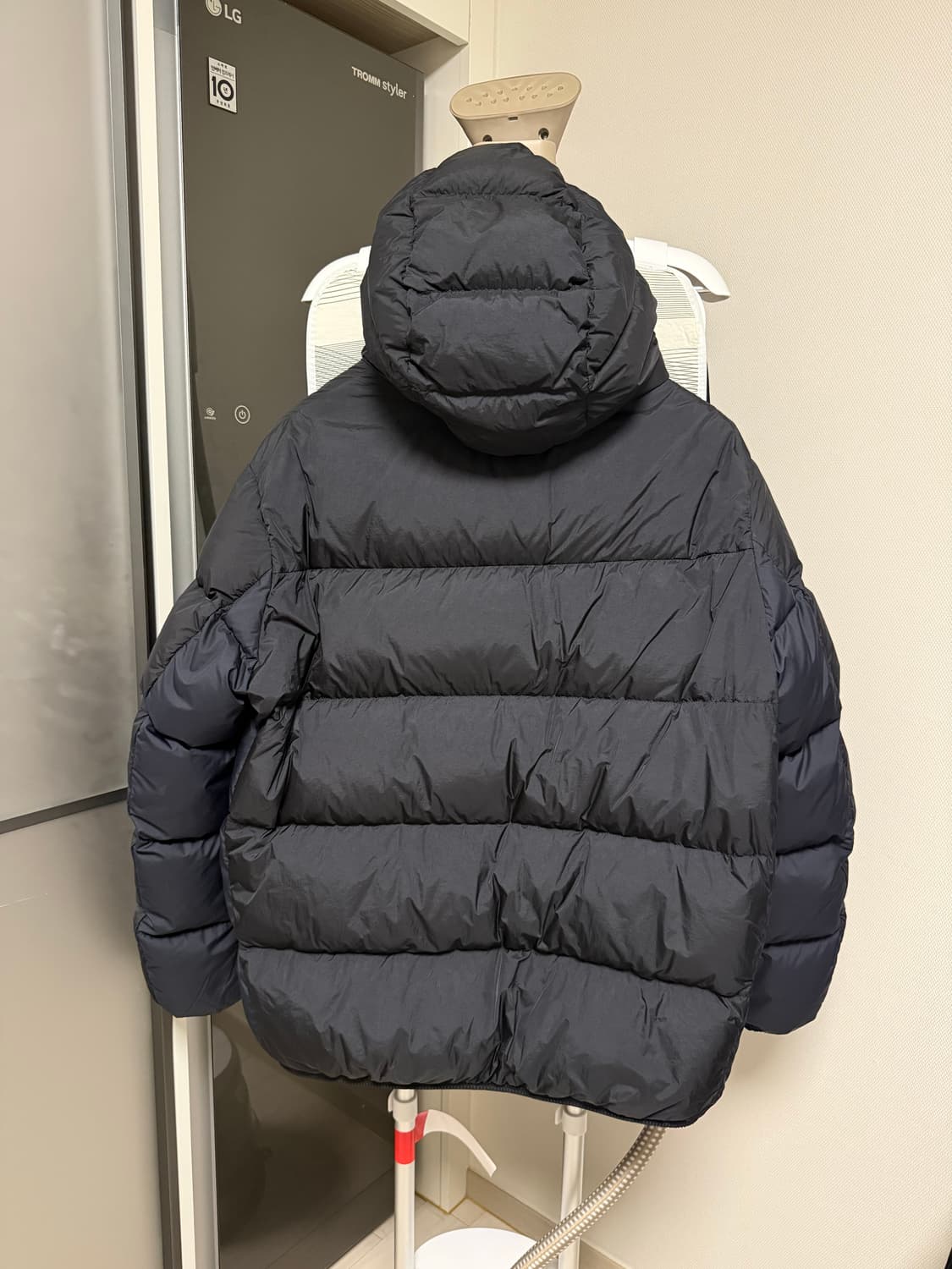 몽클레어 몽클레르 Alnair 패딩 블랙 2사이즈 상품이미지9