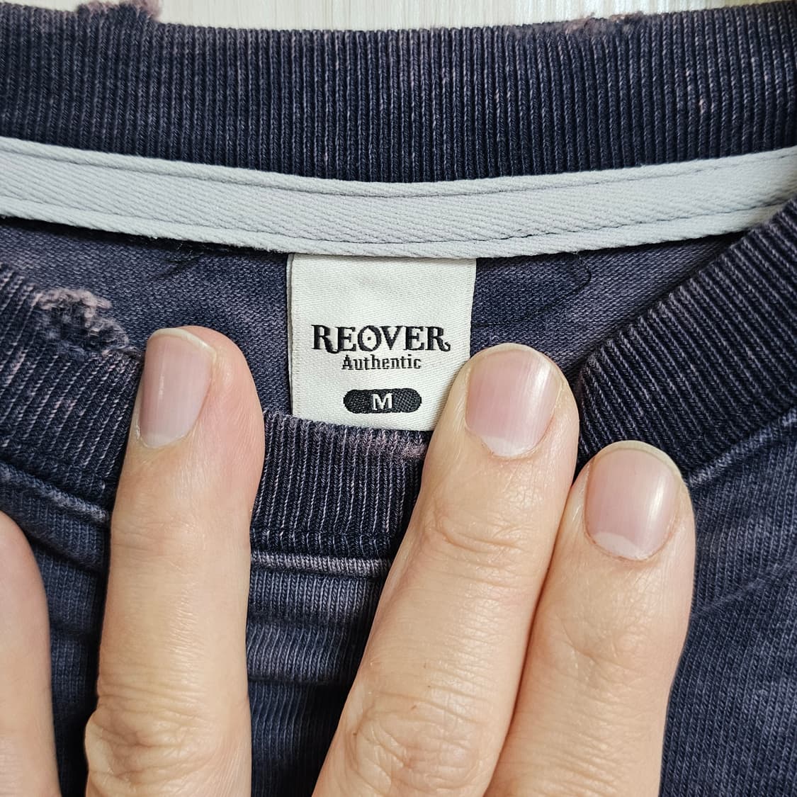 핑거프레스 도넛리벤지 리오버 티셔츠 5종 상품이미지6