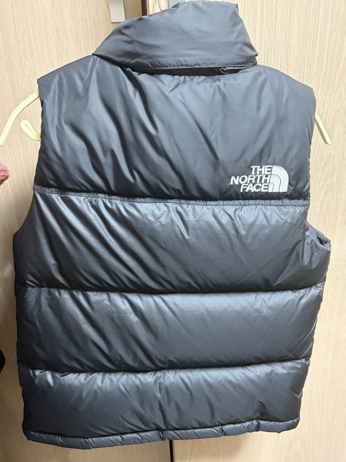 노스페이스 1996 에코 눕시 베스트 블랙 상품이미지3