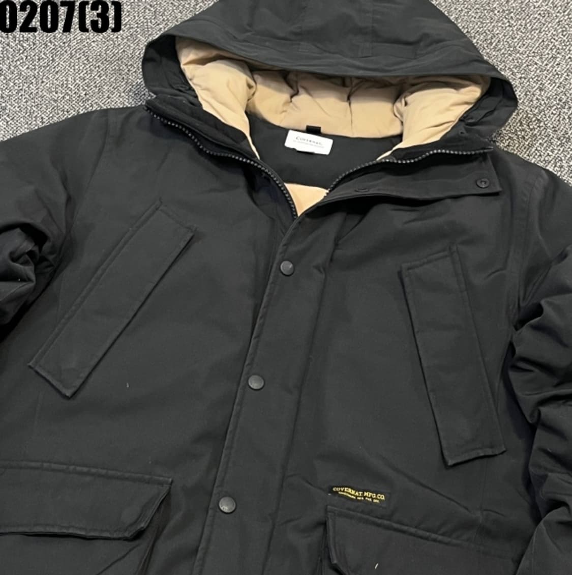 커버낫 패딩 점퍼 상품이미지2