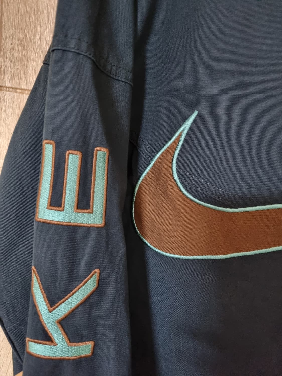 나이키 반집업 윈드러너 아노락 상품이미지8