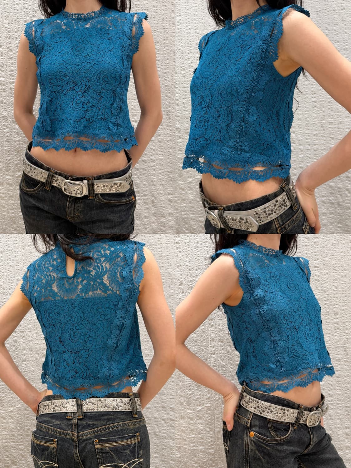 blue crush lace top 상품이미지7