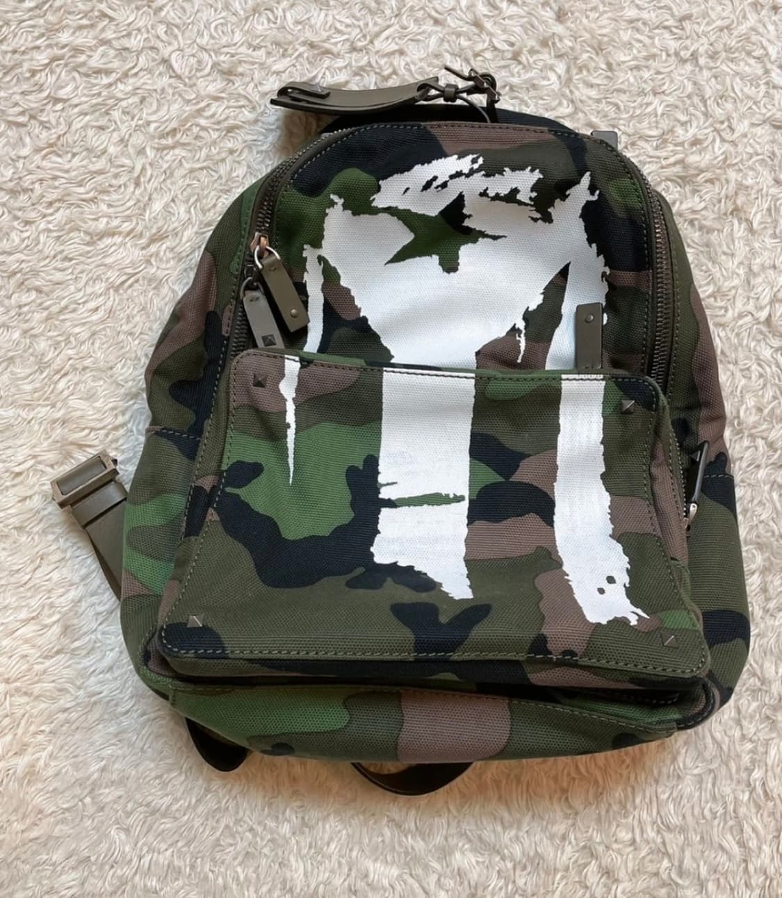 발렌티노 카모플라주 백팩 상품이미지2
