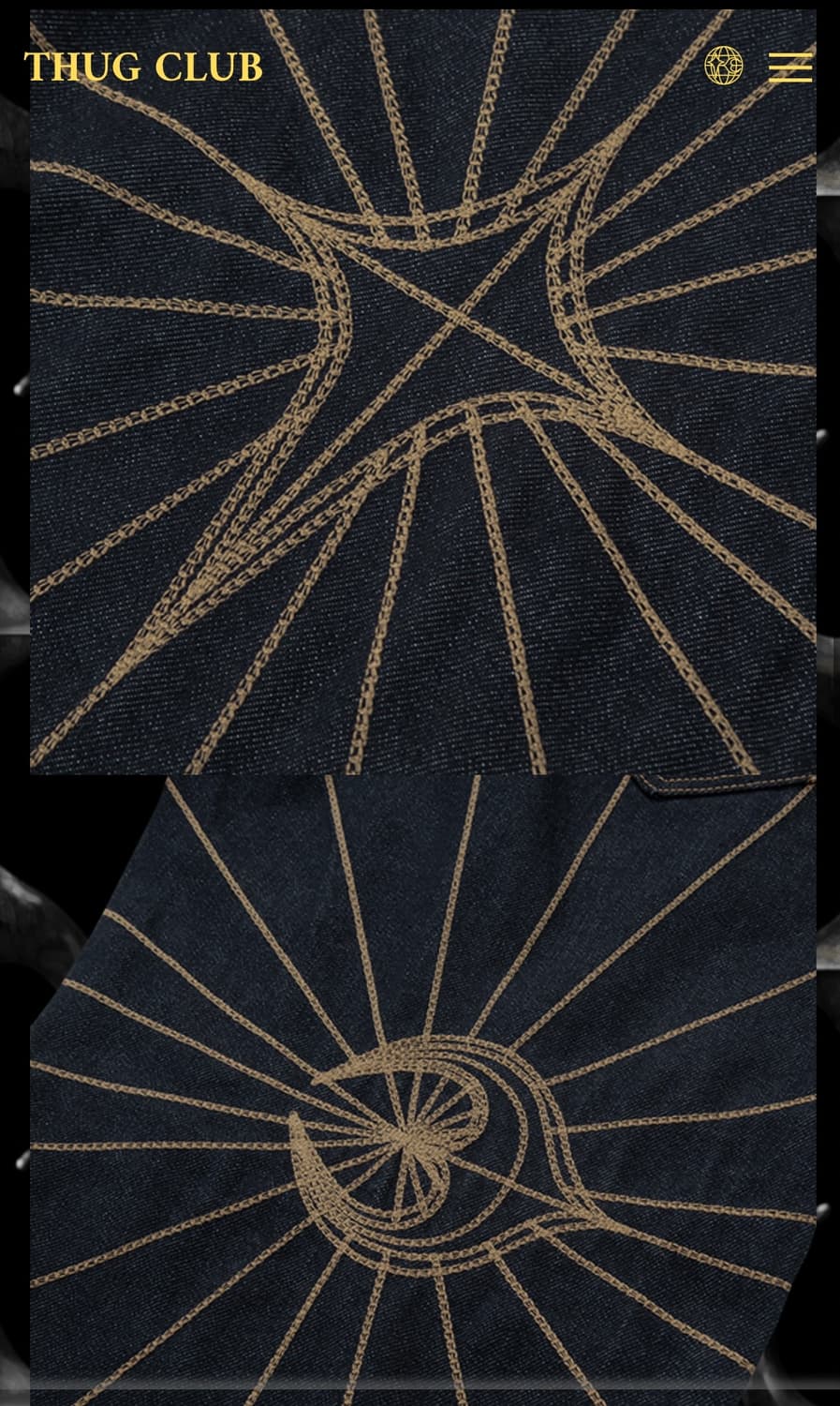 TC Chain Stitch Denim Pants 상품이미지7